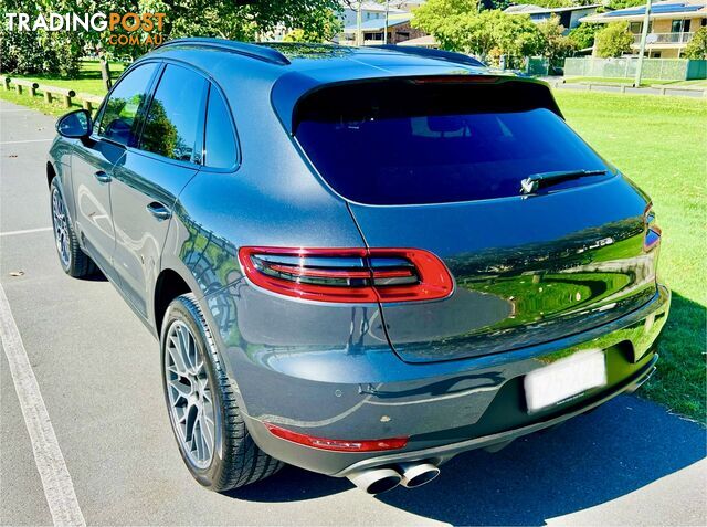 2018 Porsche Macan 95B MY18 AWD S SUV Automatic