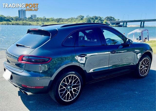 2018 Porsche Macan 95B MY18 AWD S SUV Automatic