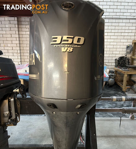 Yamaha F350 Outboard Motor 2009