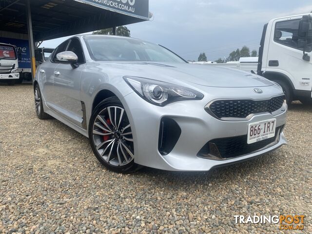 2020 KIA STINGER 330S (AEB) CK MY20 SEDAN