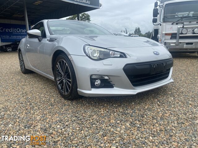 2014 SUBARU BRZ  MY14 COUPE