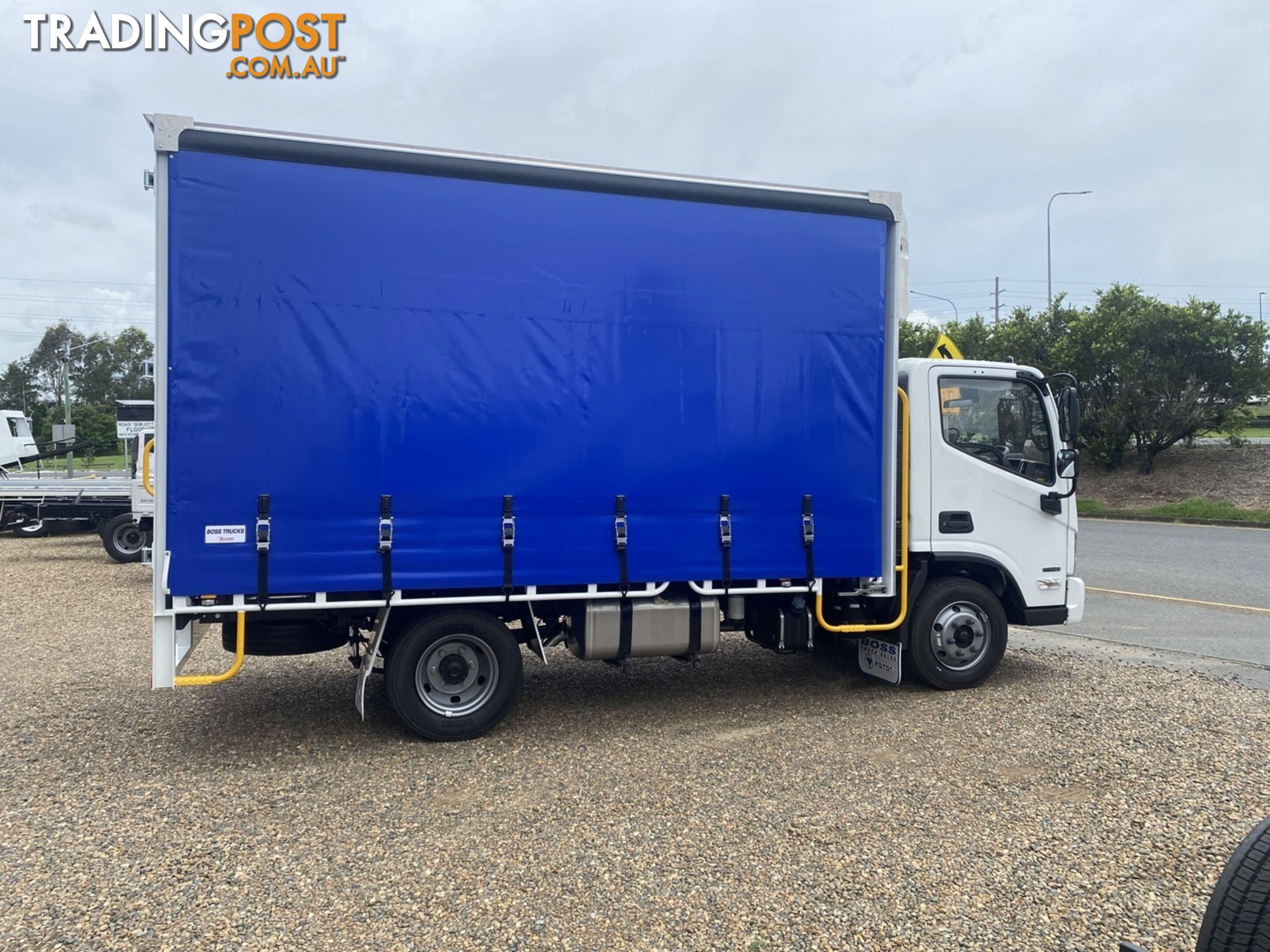 2023 FOTON AUMARK   CURTAIN SIDER