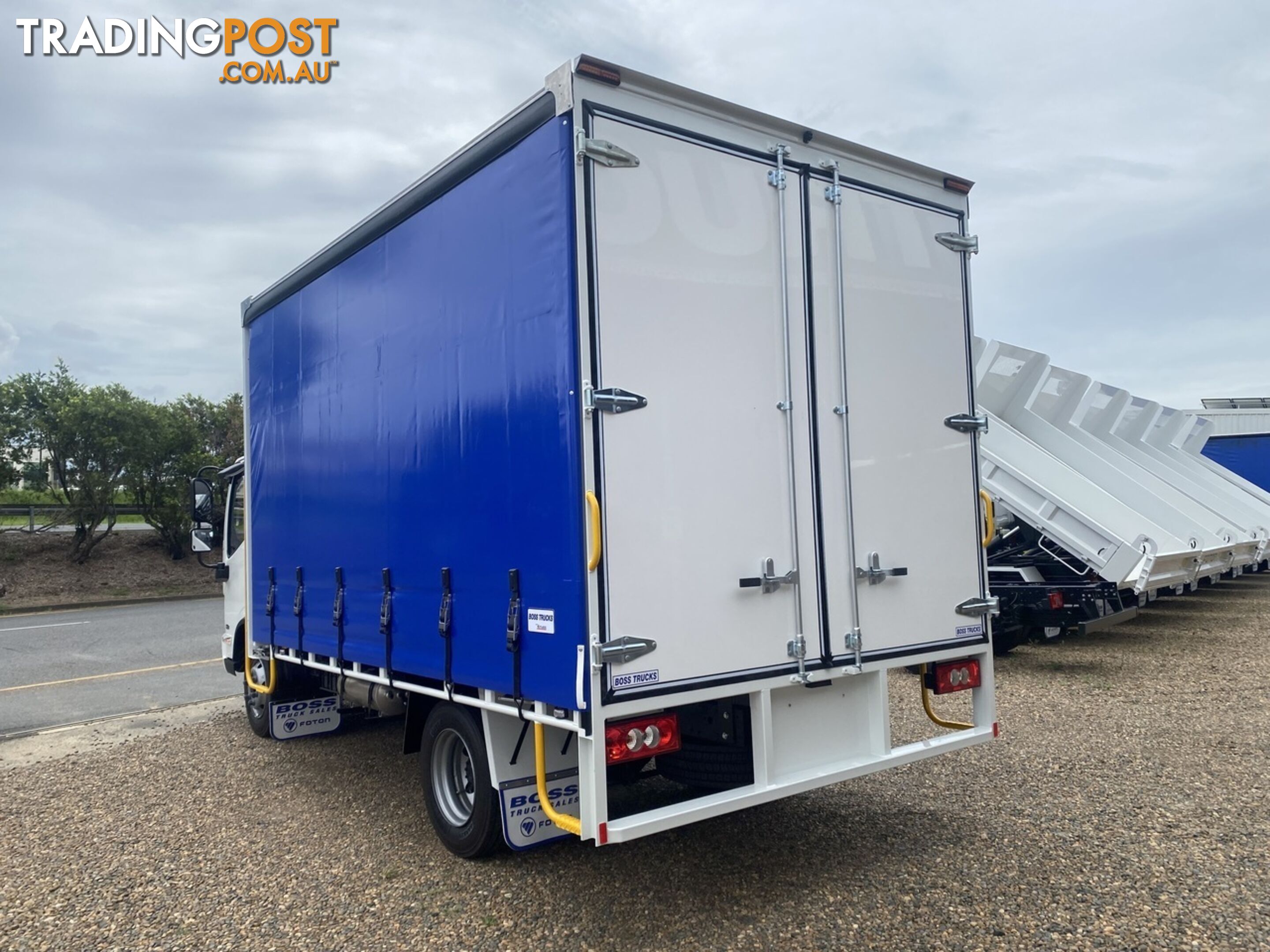 2023 FOTON AUMARK   CURTAIN SIDER