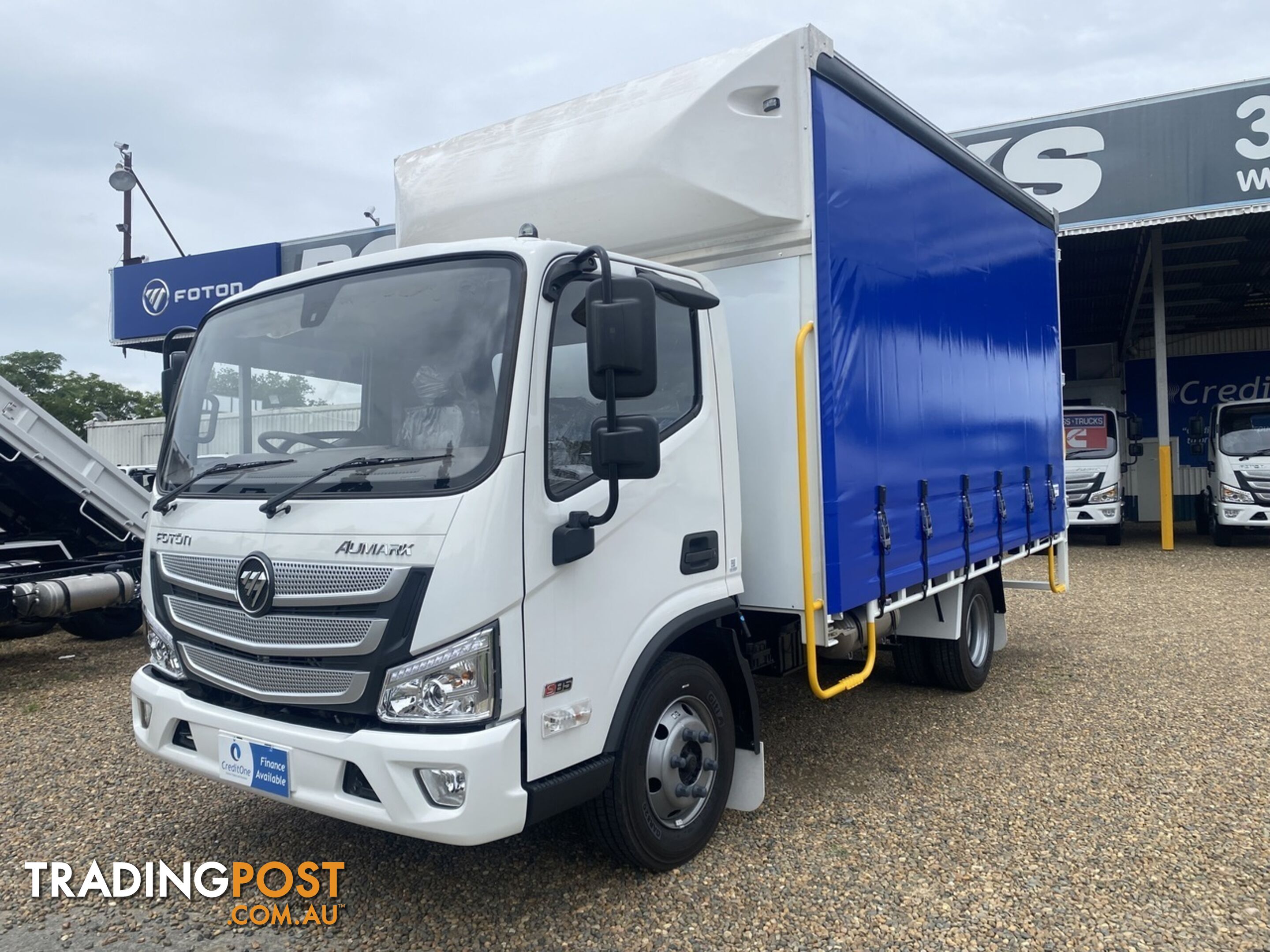 2023 FOTON AUMARK   CURTAIN SIDER