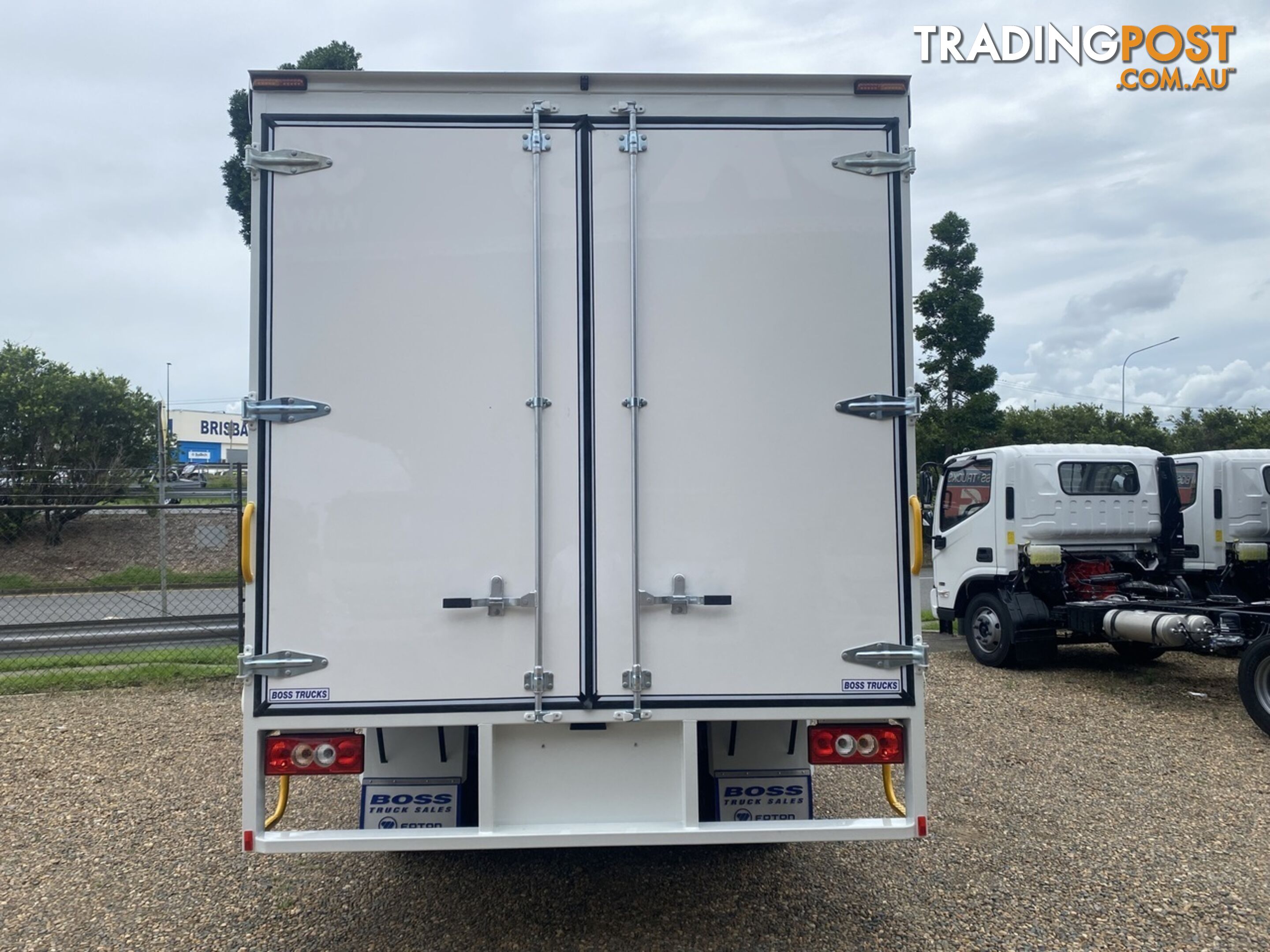 2023 FOTON AUMARK   CURTAIN SIDER