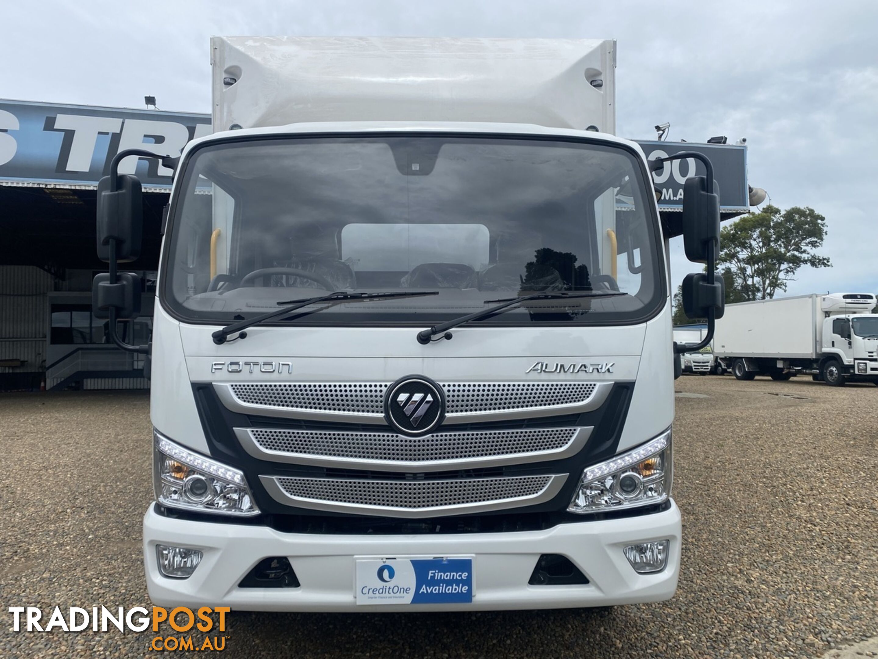 2023 FOTON AUMARK   CURTAIN SIDER