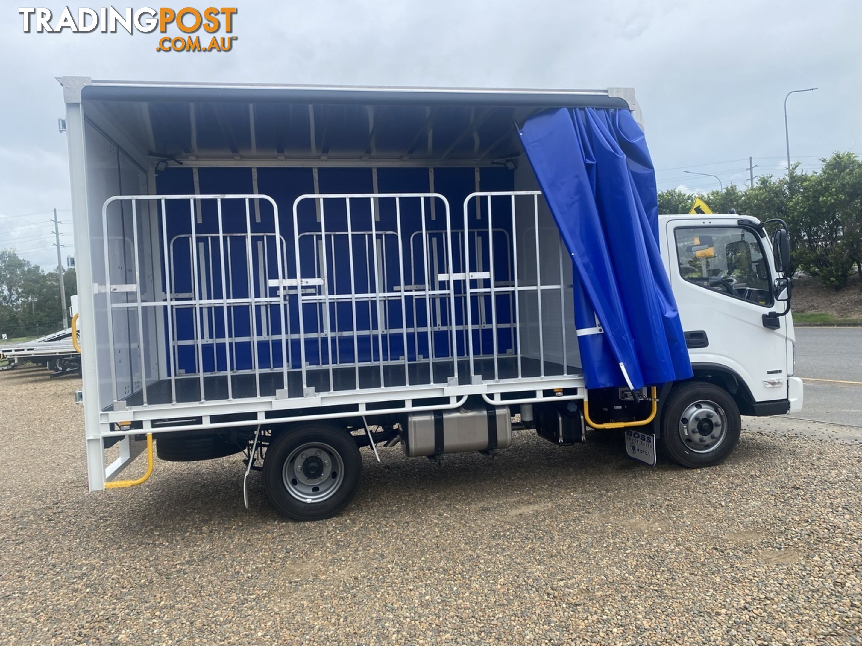 2023 FOTON AUMARK   CURTAIN SIDER