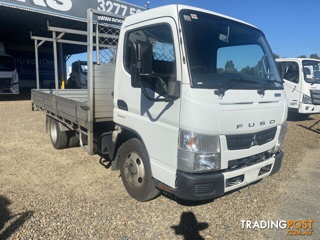 2018 FUSO CANTER   TRAY DROPSIDE