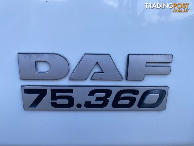 2016 DAF CF   CAB CHASSIS