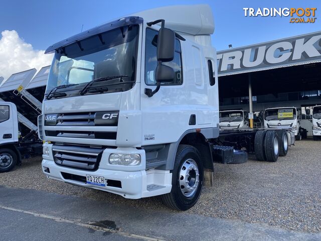 2016 DAF CF   CAB CHASSIS