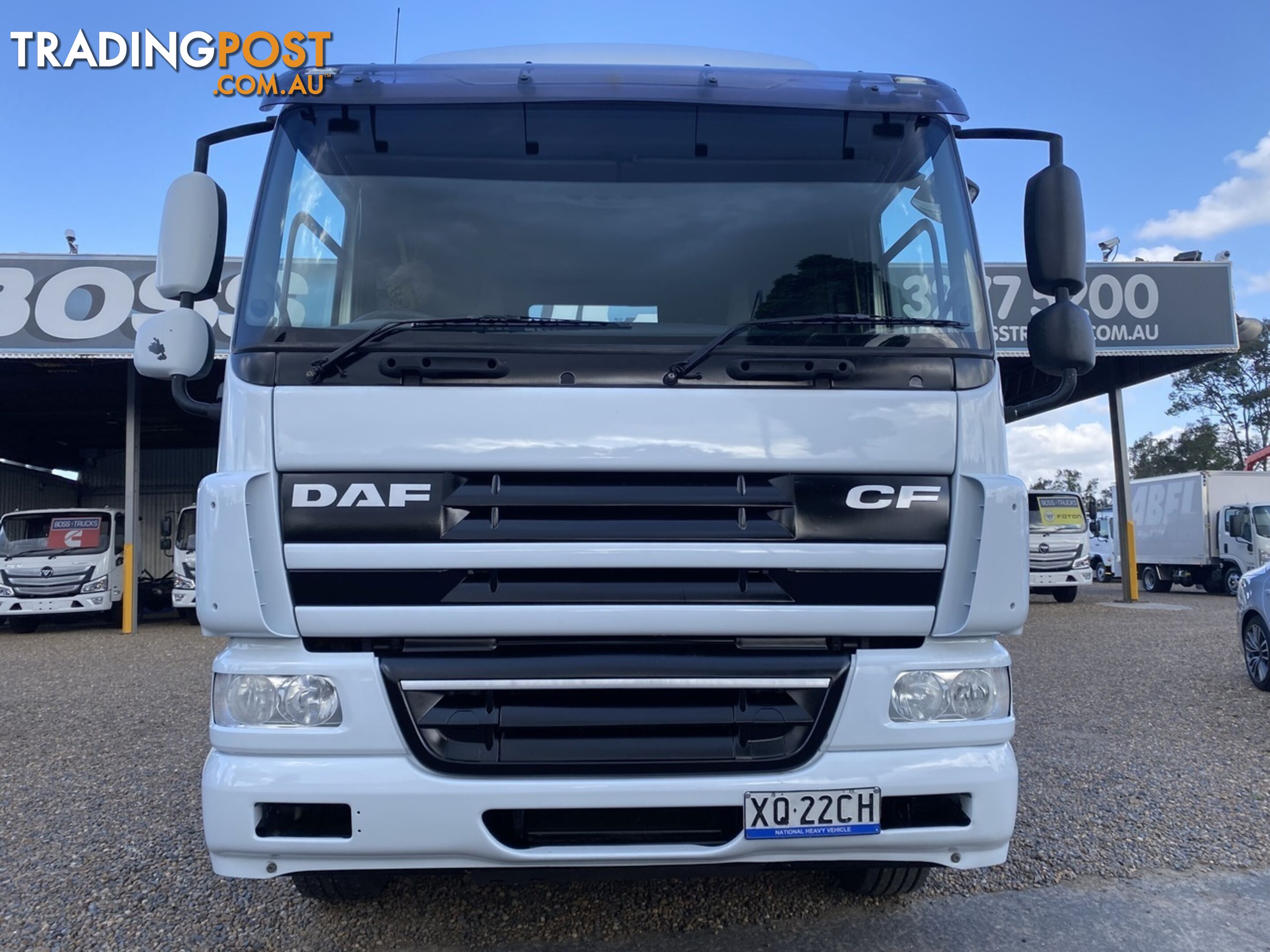 2016 DAF CF   CAB CHASSIS