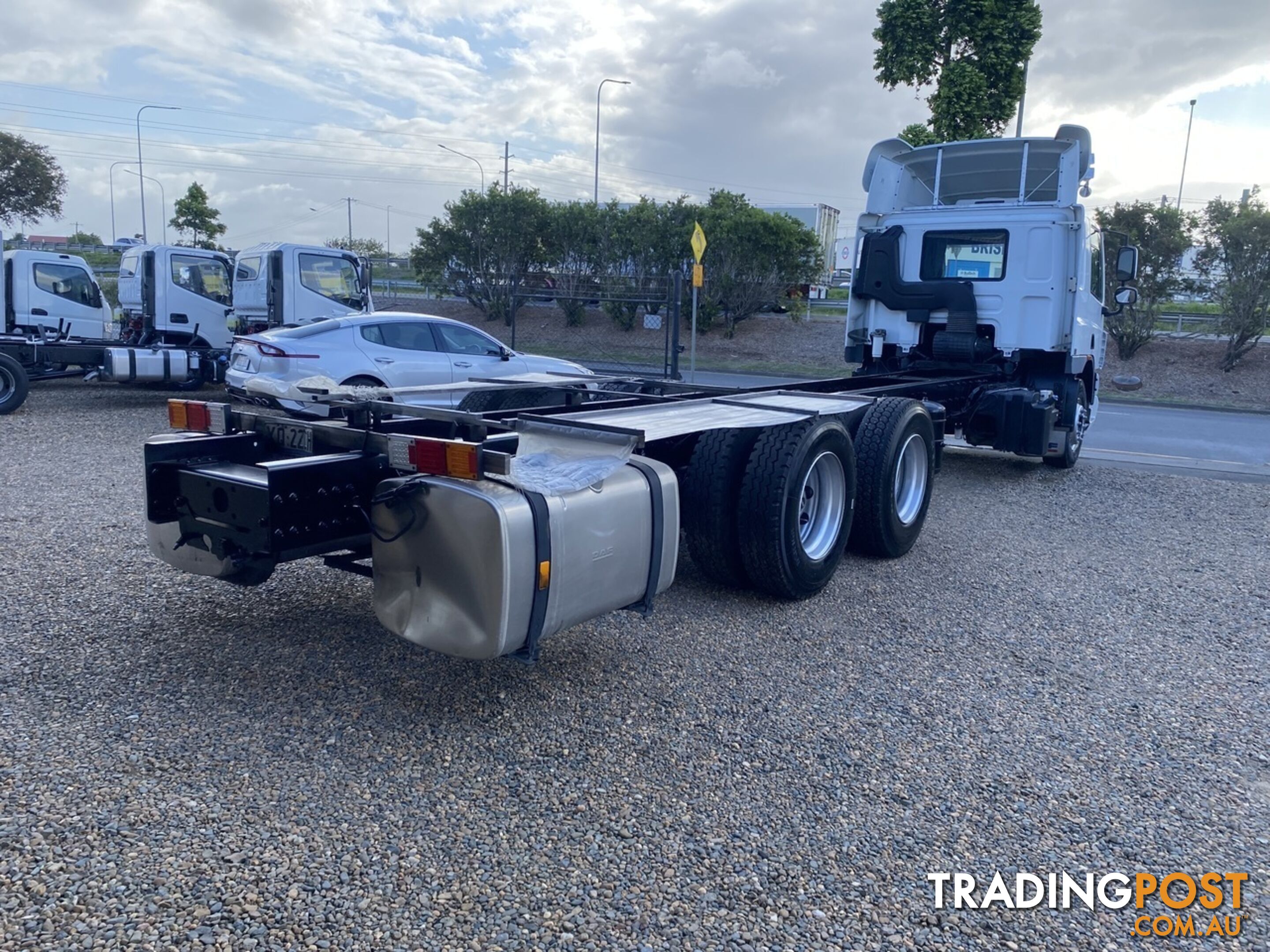 2016 DAF CF   CAB CHASSIS