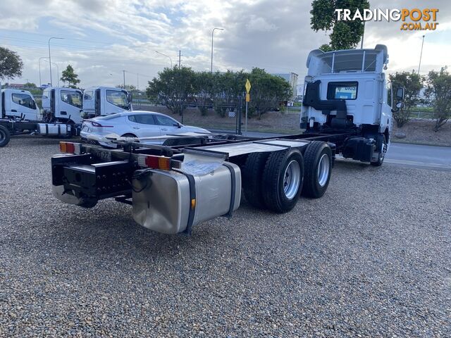 2016 DAF CF   CAB CHASSIS