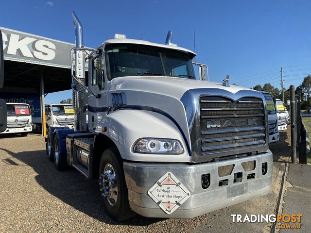 2018 MACK GRANITE   PRIME MOVER