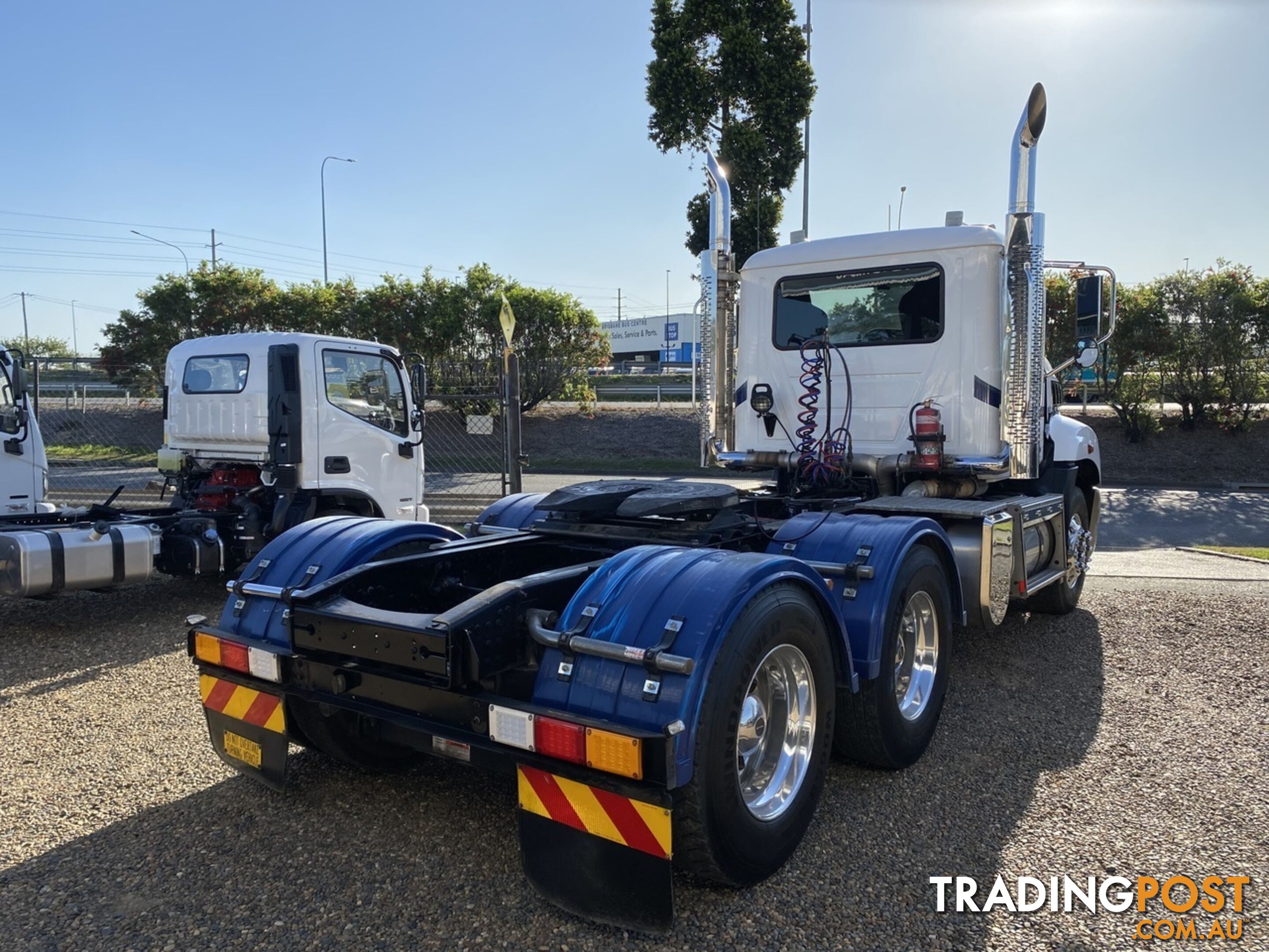 2018 MACK GRANITE   PRIME MOVER