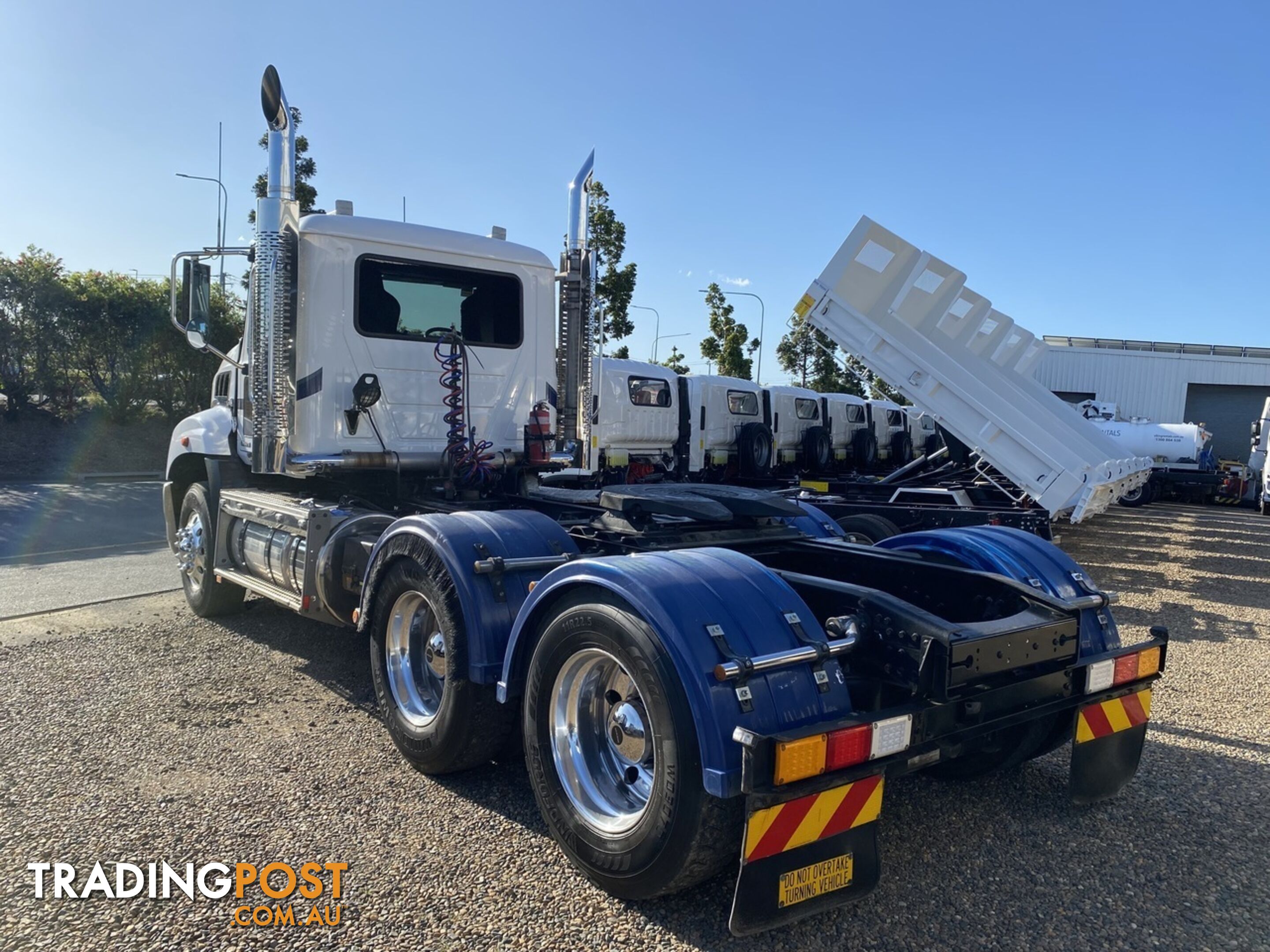 2018 MACK GRANITE   PRIME MOVER