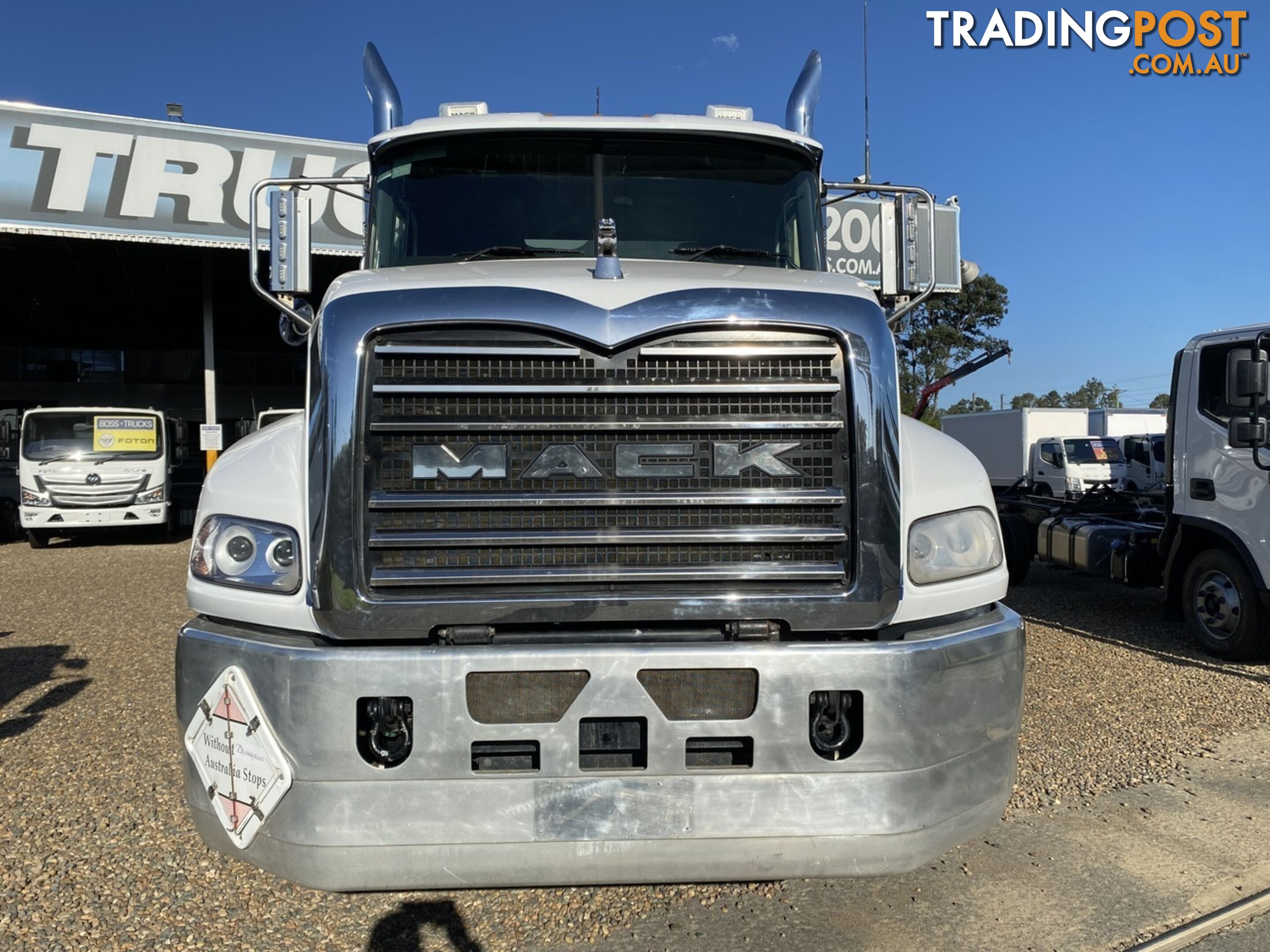 2018 MACK GRANITE   PRIME MOVER