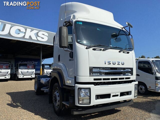 2014 ISUZU GXD   PRIME MOVER