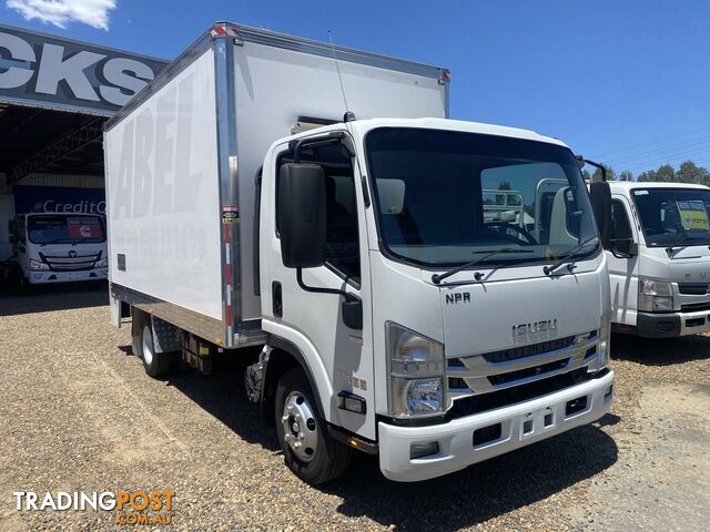 2020 ISUZU NPR   PANTECH