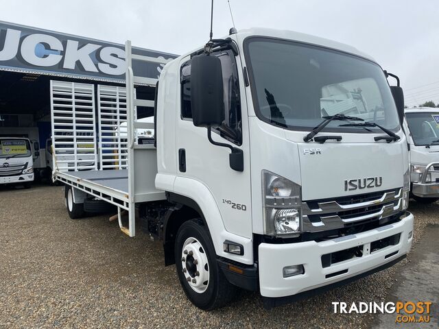 2016 ISUZU FSR  850 BEAVERTAIL