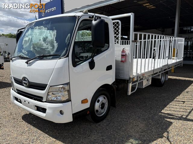 2019 HINO 300 TRAY TRUCK - photo 2 of 22
