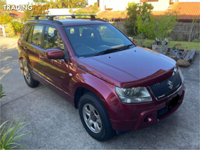 2006 Suzuki Grand Vitara JB 4X4 Wagon Manual