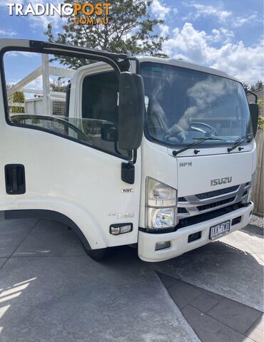 2017 Isuzu NPR 65-190 Concrete Truck