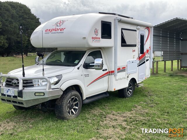 2020 Explorer Motorhomes Spirit