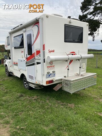 2020 Explorer Motorhomes Spirit