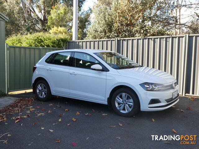 2019 Volkswagen Polo AW MY19 COMFORTLINE Hatchback Manual