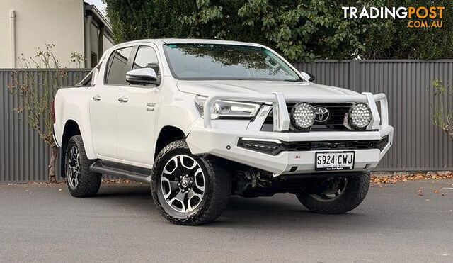 2023 TOYOTA HILUX SR5 VEHICLE-INVENTORY UTE
