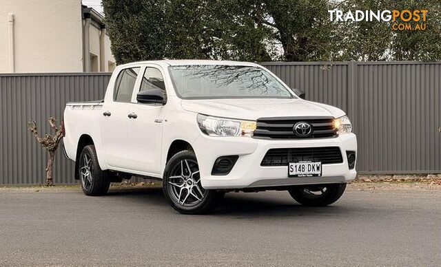 2022 TOYOTA HILUX WORKMATE VEHICLE-INVENTORY UTE