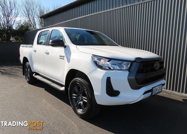 2023 TOYOTA HILUX SR GUN126R UTE