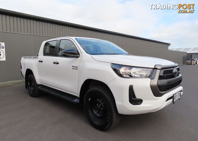 2022 TOYOTA HILUX SR GUN126R UTE