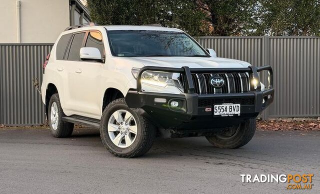 2018 TOYOTA LANDCRUISER PRADO GXL VEHICLE-INVENTORY SUV