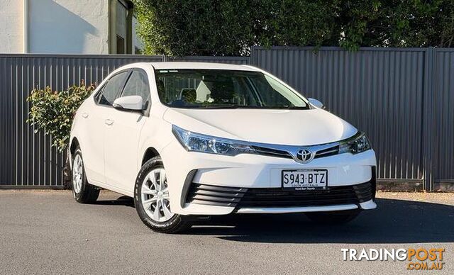 2017 TOYOTA COROLLA ASCENT VEHICLE-INVENTORY SEDAN