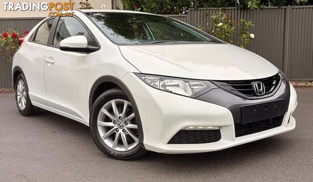 2012 HONDA CIVIC VTI-S VEHICLE-INVENTORY HATCH