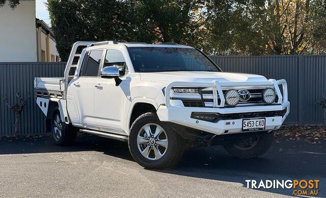 2023 TOYOTA LANDCRUISER SAHARA VEHICLE-INVENTORY SUV