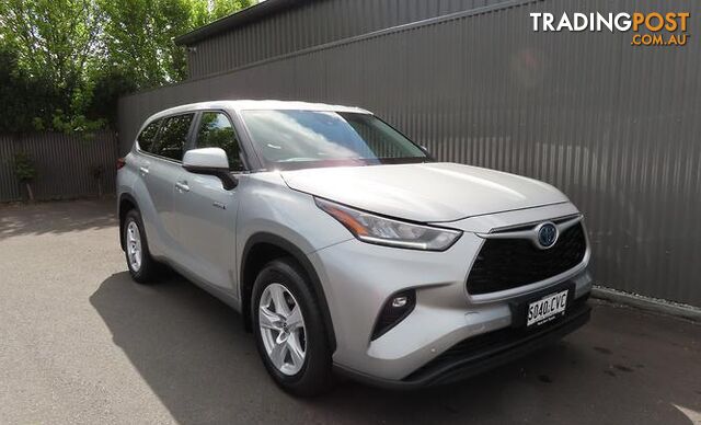 2023 TOYOTA KLUGER GX  SUV