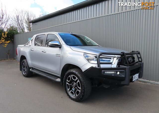 2021 TOYOTA HILUX SR5 GUN126R UTE