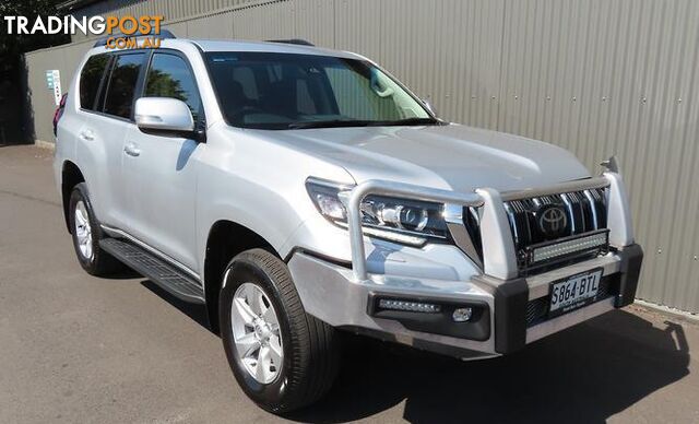 2017 TOYOTA LANDCRUISER PRADO GXL  SUV