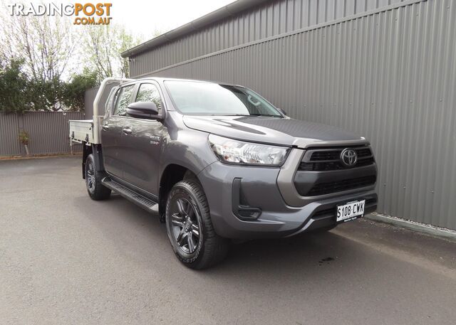 2023 TOYOTA HILUX SR GUN126R CAB CHASSIS