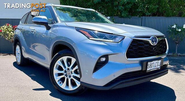 2021 TOYOTA KLUGER GRANDE VEHICLE-INVENTORY SUV