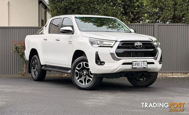 2023 TOYOTA HILUX SR5 VEHICLE-INVENTORY UTE