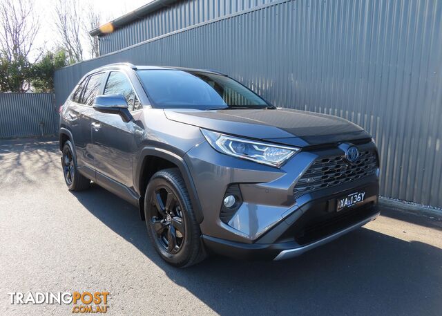 2020 TOYOTA RAV4 CRUISER AXAH54R SUV