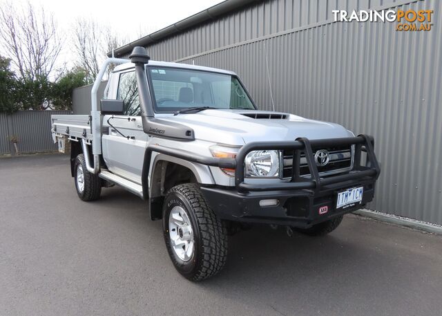 2021 TOYOTA LANDCRUISER GXL VDJ79R CAB CHASSIS