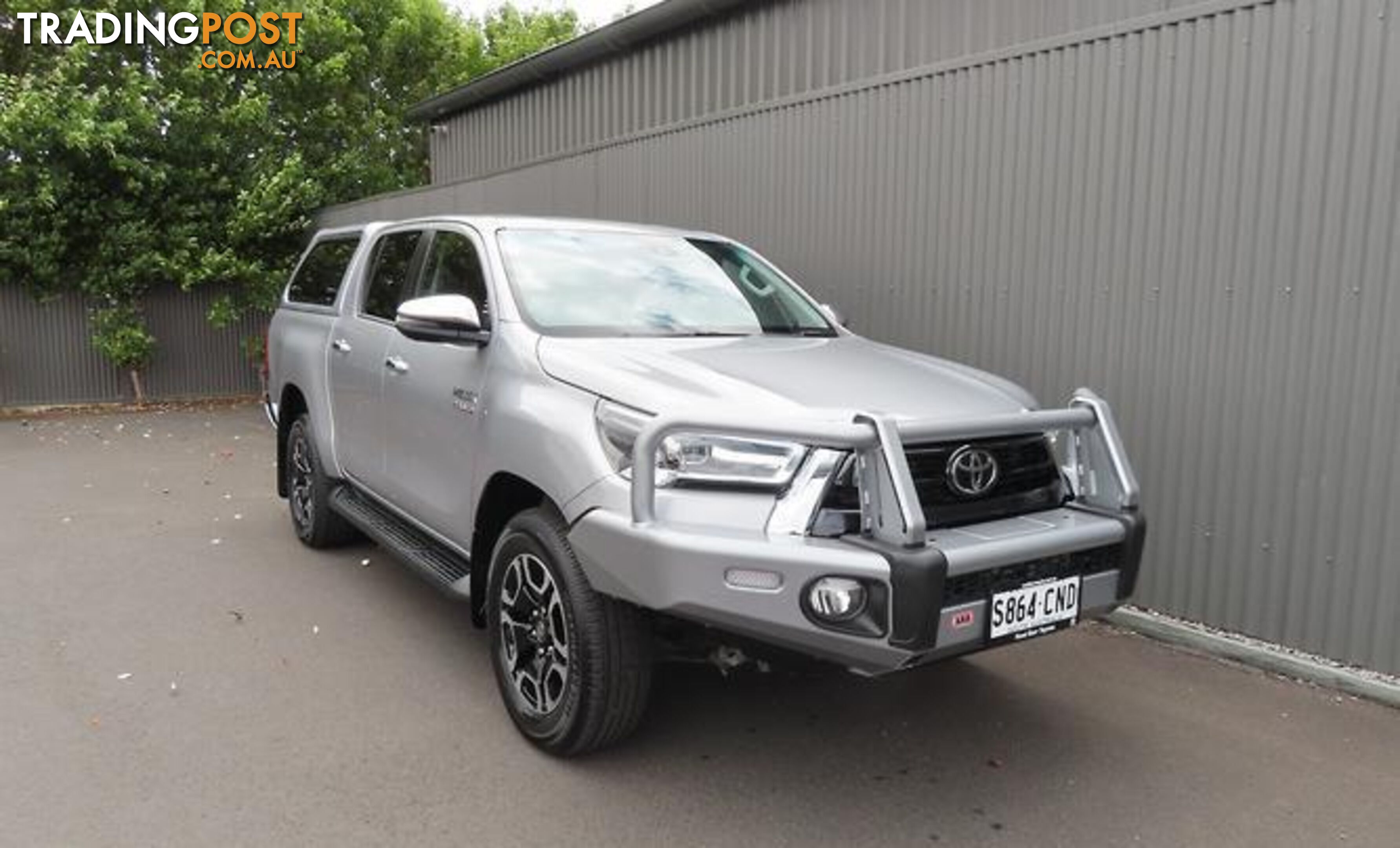 2021 TOYOTA HILUX SR5  UTE