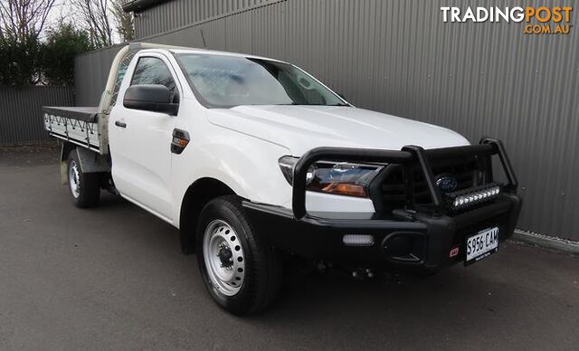 2019 FORD RANGER XL  CAB CHASSIS