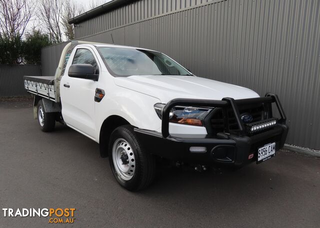 2019 FORD RANGER XL PX MKIII CAB CHASSIS