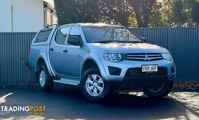 2012 MITSUBISHI TRITON GLX VEHICLE-INVENTORY UTE